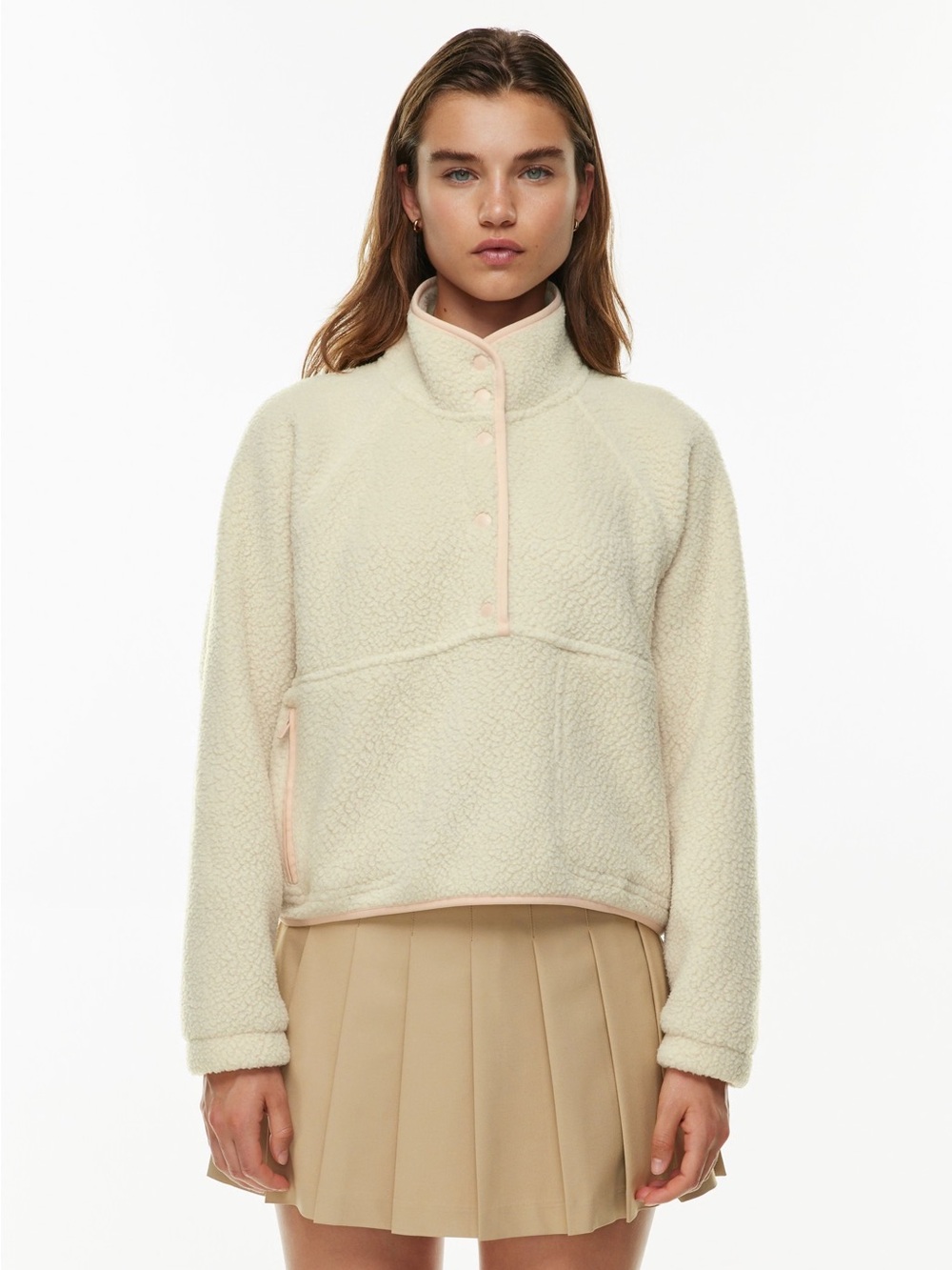 Aritzia Polartec® Thermal Pro® 1/2 Snap Sweater